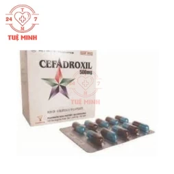 Cefadroxil 500mg Armephaco - Thuốc điều trị nhiễm khuẩn