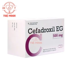Cefadroxil EG 500mg Pymepharco - Viên uống điều nhiễm khuẩn hiệu quả
