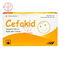 Cefakid - Thuốc điều trị nhiễm khuẩn hiệu quả của Pymepharco