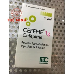 Cefeme 1g tiêm