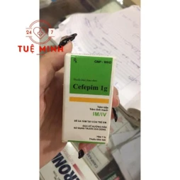 Cefepim 1g