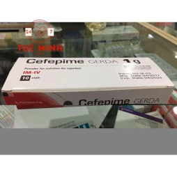 Cefepime gerda 1g