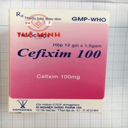 Cefixim 100mg gói
