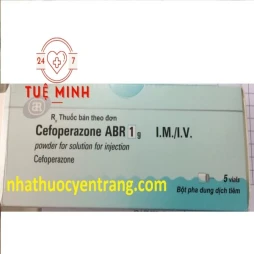 Cefoperazone abr 1g