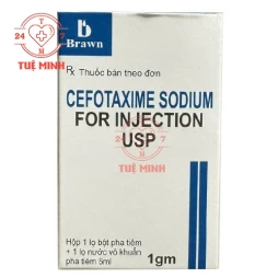 Cefotaxime 1g Brawn