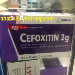 Cefoxitin 2g