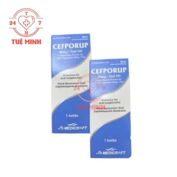 Cefporup - Cefpodoxim 40mg Medicraft