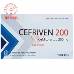 Cefriven 200mg