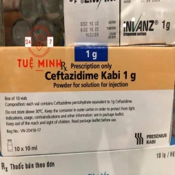 Ceftazidime kabi 1g