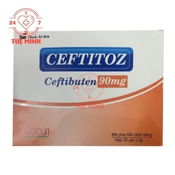 Ceftitoz  - Ceftibuten 90mg Medisun
