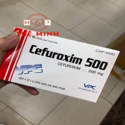 Cefuroxim 500mg cửu long