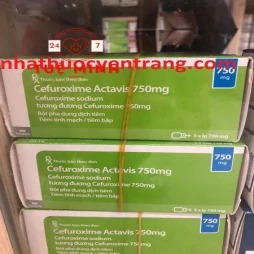 Cefuroxime actavis 750mg