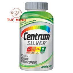 Centrum silver adults 50+ multivitamin