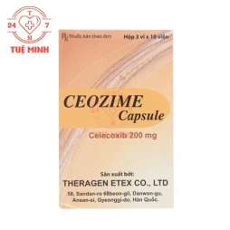 Ceozime Capsule 200mg - Thuốc điều trị thoái hóa khớp