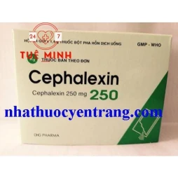 Cephalexin 250mg gói