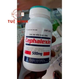 Cephalexin 500mg armephaco