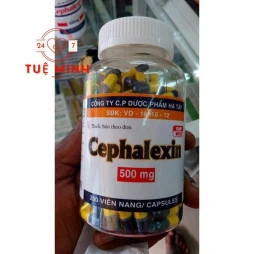 Cephalexin 500mg hà tây