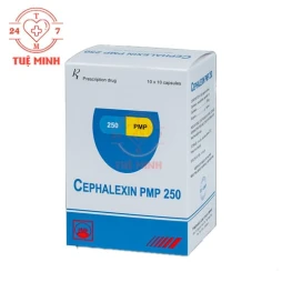 Cephalexin PMP 250mg (Cefalexin) - Thuốc điều trị nhiễm khuẩn