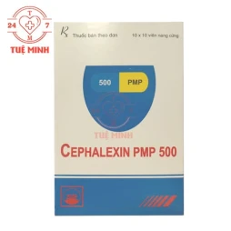 Cephalexin PMP 500mg (Cefalexin) - Thuốc điều trị nhiễm khuẩn