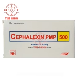 Cephalexin PMP 500mg (Cefalexin) - Thuốc điều trị nhiễm khuẩn