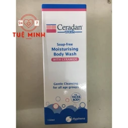 Ceradan moisturizing body wash 150ml