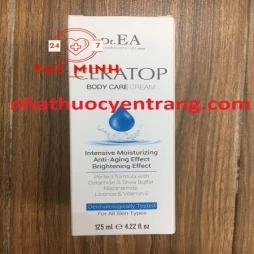 Ceratop body care cream 125ml