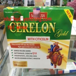 Cerelon gold with citicolin