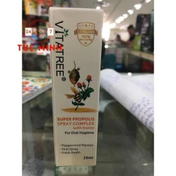 Chai xịt keo ong vitatree