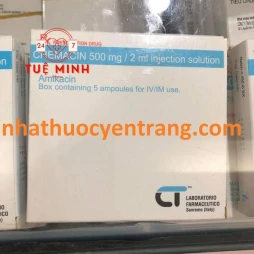 Chemacin 500mg/2ml