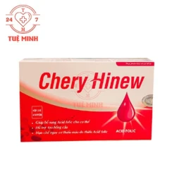 Chery Hinew Syntech - Giúp bổ sung Acid folic cho cơ thể