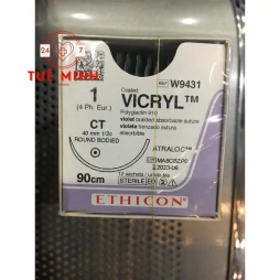 Chỉ vicryl 1.0