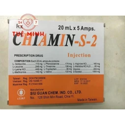 Chiamin-s-2 20ml