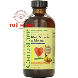 Childlife multi vitamin & mineral 237ml