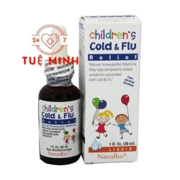 Children cold & flu relief natrabio