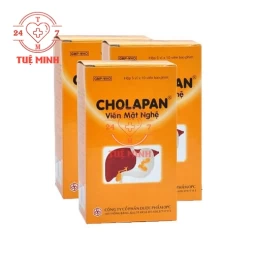 Cholapan viên mật nghệ