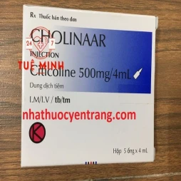 Cholinaar 500mg/4ml