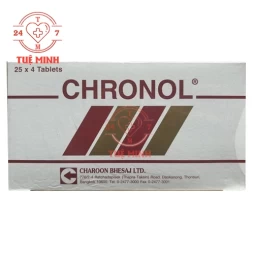 Chronol 500mg - Hỗ trợ điều trị nghiện rượu hiệu quả 