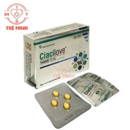 Ciacilove 10mg - Viên uống điều trị rối loạn cương dương ở nam giới