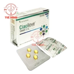 Ciacilove 10mg - Viên uống điều trị rối loạn cương dương ở nam giới