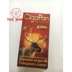 Cigapan lọ 60 viên