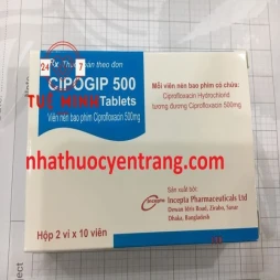 Cipogip 500mg