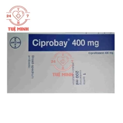 Ciprobay 400mg/200ml