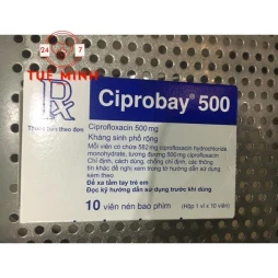 Ciprobay 500mg