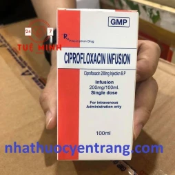 Ciprofloxacin 200mg/100ml