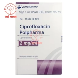 Ciprofloxacin polpharma 2mg/ml