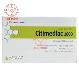 Citimedlac 1000mg/4ml