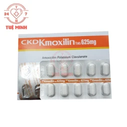 CKDKmoxilin tab 625mg - Thuốc điều trị nhiễm khuẩn