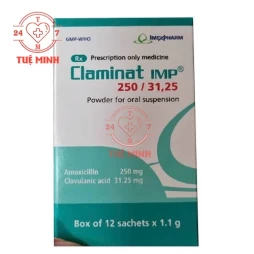 Claminat 250mg/31,25mg