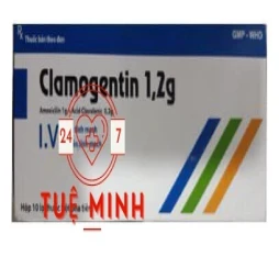 Clamogentin 1.2g