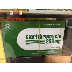 Clarithromycin 250mg tipharco